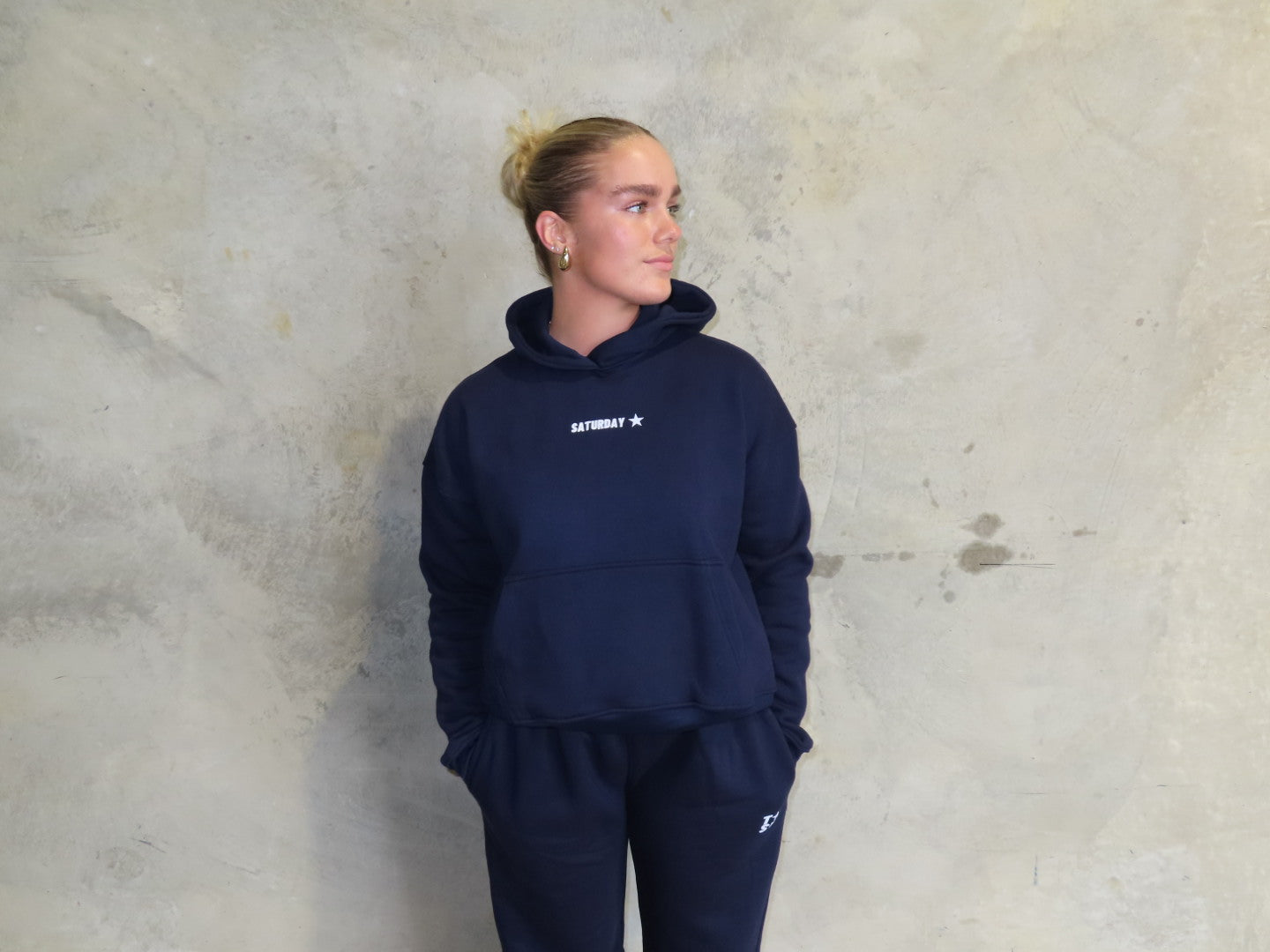 STAR COLLECTION - HOODIE NAVY