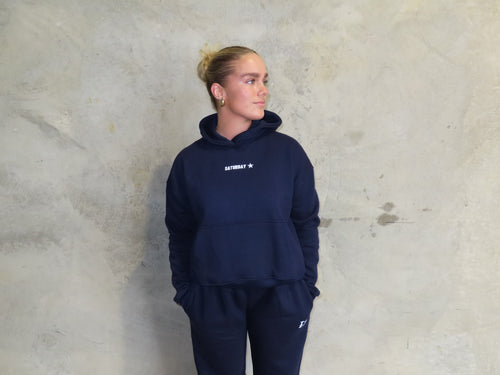 STAR COLLECTION - HOODIE NAVY