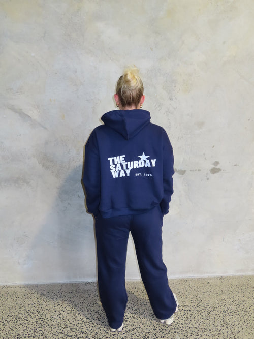 STAR COLLECTION - HOODIE NAVY