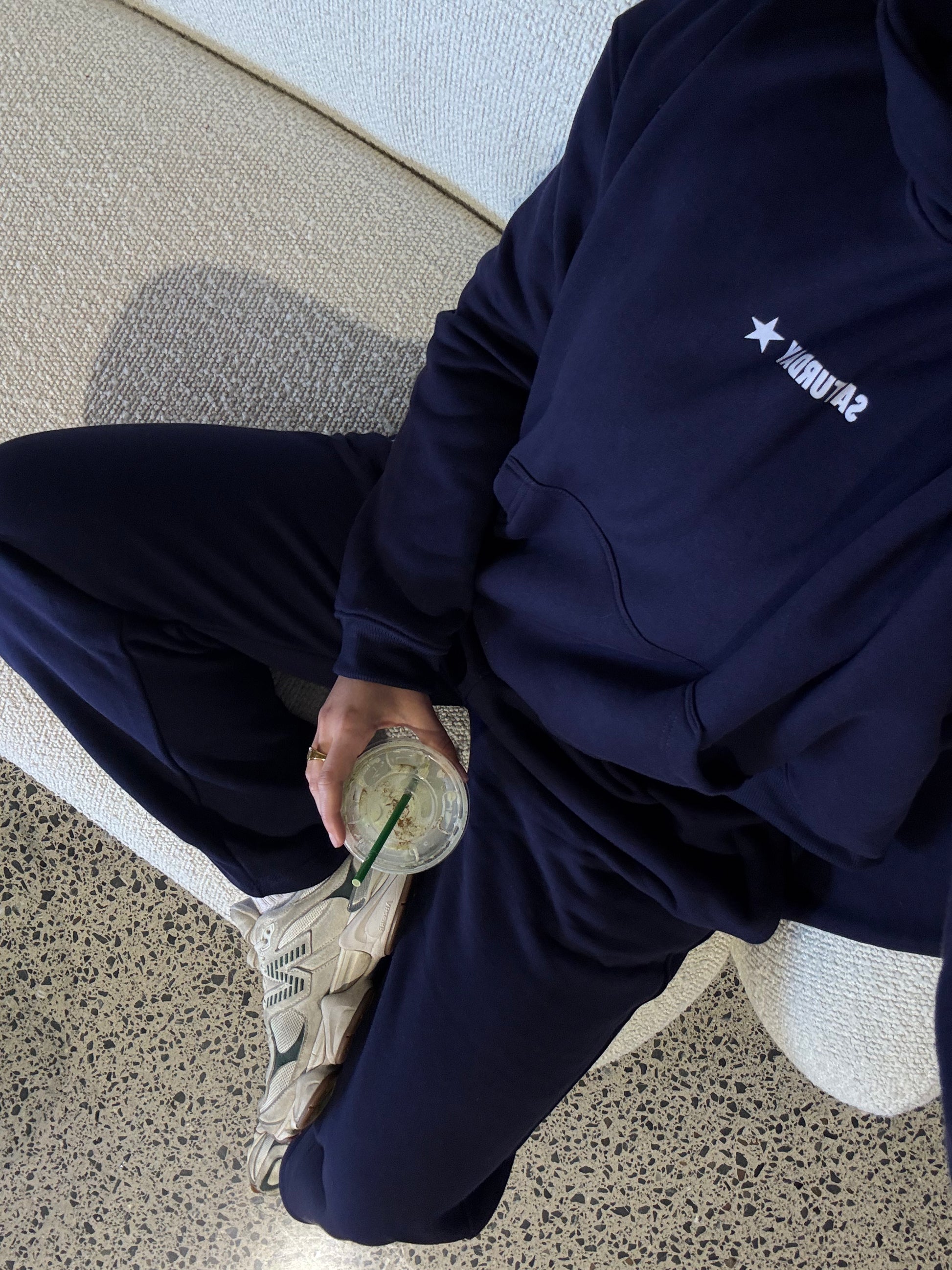 STAR COLLECTION - HOODIE NAVY