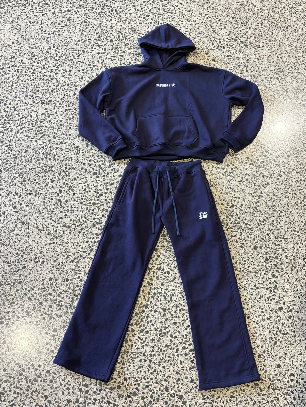 STAR COLLECTION - HOODIE NAVY