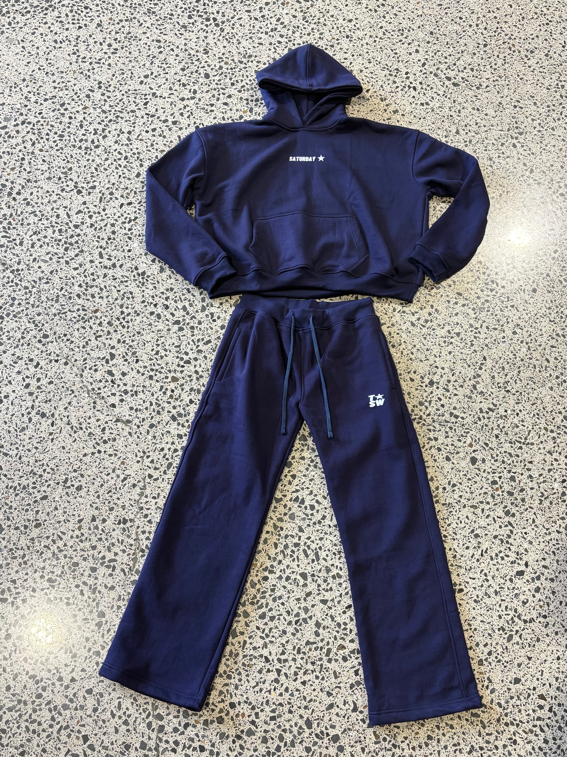 STAR COLLECTION - HOODIE NAVY