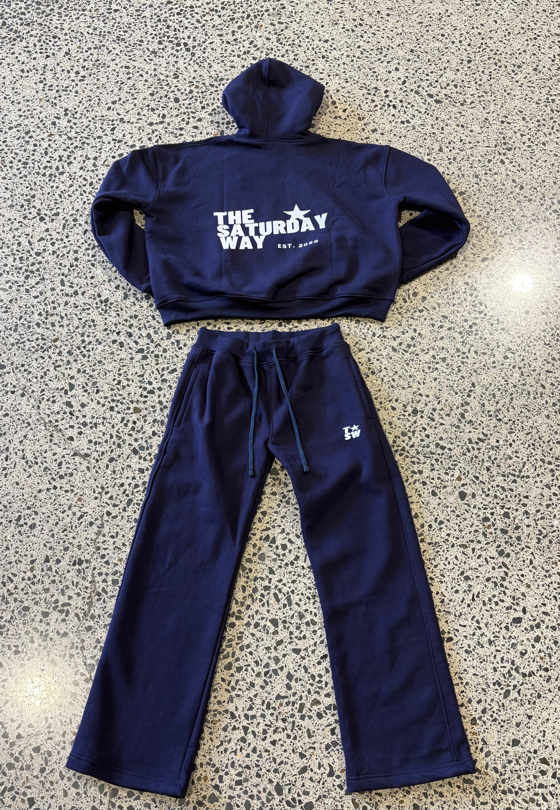 STAR COLLECTION - TRACK PANT NAVY