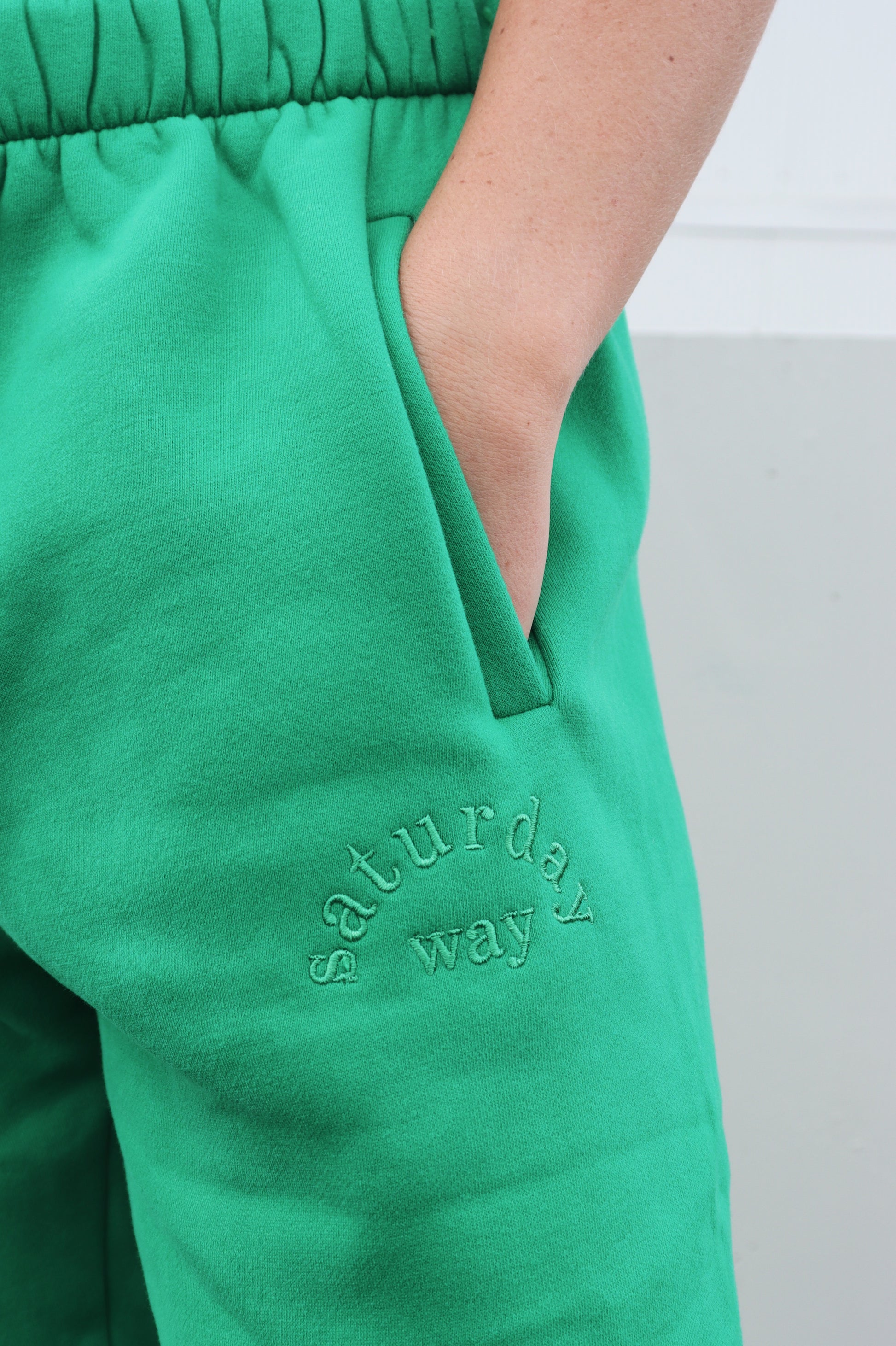 tsw leisure club - here for the green trackpant